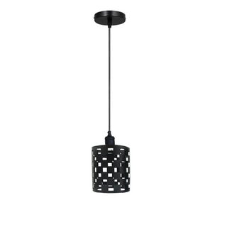Buy black Pattern Cage Pendant Lights Hanging Lamp Ceiling Light Fixtures~1154