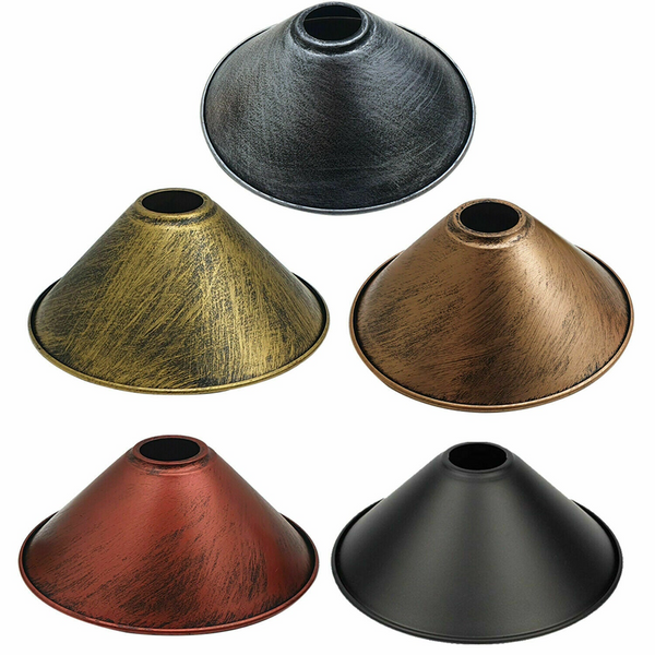 Cone Metal Brushed Ceiling Lamp Shades~1124
