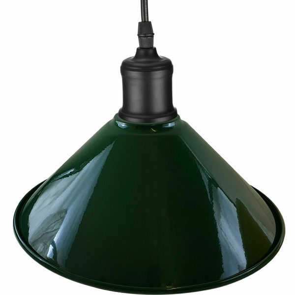 22cm Vintage Cone Hanging Pendant Light Ceiling Light Fixture~1117