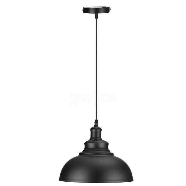 Metal Curvy Hanging Lamp Pendant Lights