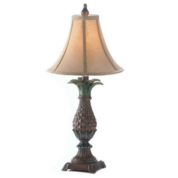 Stately Pineapple Table Lamp