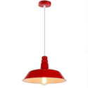 Modern adjustable Hanging bowl Red pendant  Lamp E27 holder~4004