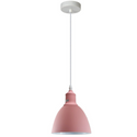 Industrial Vintage Retro adjustable Ceiling Pink Pendant Light with E27 Uk Holder~4030