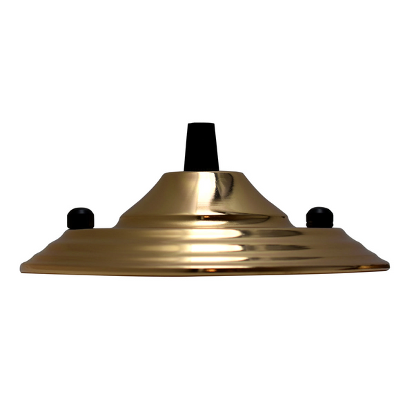 Pendant Cable Grip Flex Plate For Light Fitting 140mm Choose French Gold Color Ceiling Rose~2653