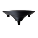 Pendant Cable Grip Black Color Flex Plate For Light Fitting 140mm Choose Ceiling Rose~2651