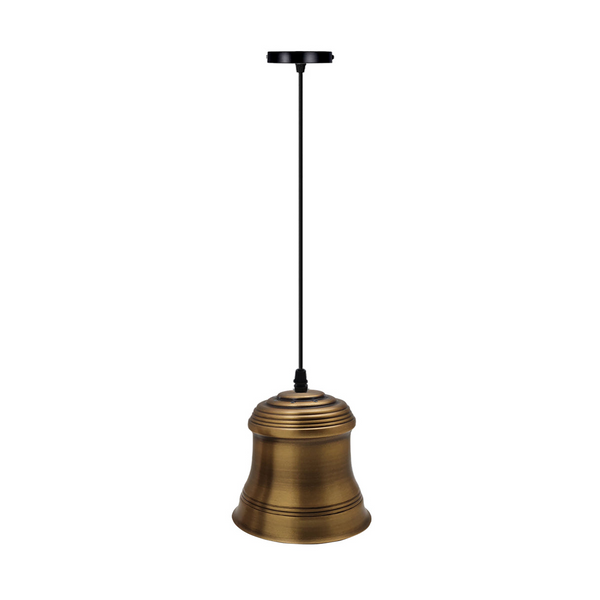 LEDSone industrial vintage Retro Style Pendant Light Yellow Brass Colours Lamp Shade~2535