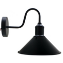Modern Retro Industrial Black Color Wall Mounted Lights Rustic Sconce Lamps Fixture~2484