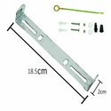 185mm Light Fixing strap brace Plate with accessories ceiling rose bracket~2402