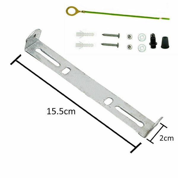 Light Fixing strap brace ceiling rose 155mm bracket Plate with accessories~2399