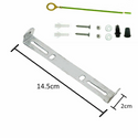 ceiling rose 145mm bracket Light Fixing strap brace Plate with accessories~2398
