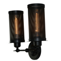 Vintage Metal Wall Light Indoor Sconce Lighting Bedside/Aisle Lamp Adjustable Fixture~2341