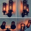 Vintage Metal Wall Light Indoor Sconce Lighting Bedside/Aisle Lamp Adjustable Fixture~2341
