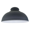Grey Easy Fit Retro Ceiling Light Includes Shade Reducing Ring~2083