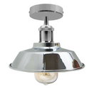 LEDSone industrial vintage Ceiling Light Retro Flush Mount Ceiling Lamp Shade Fitting UK~1924