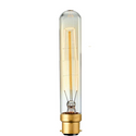 Bayonet Fitment Edison Vintage Filament Candle Light Lamp Bulb 60W ~1915