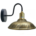 Bowl Shape Modern Vintage Retro Rustic Sconce Wall Light Lamp Fitting Fixture~1793