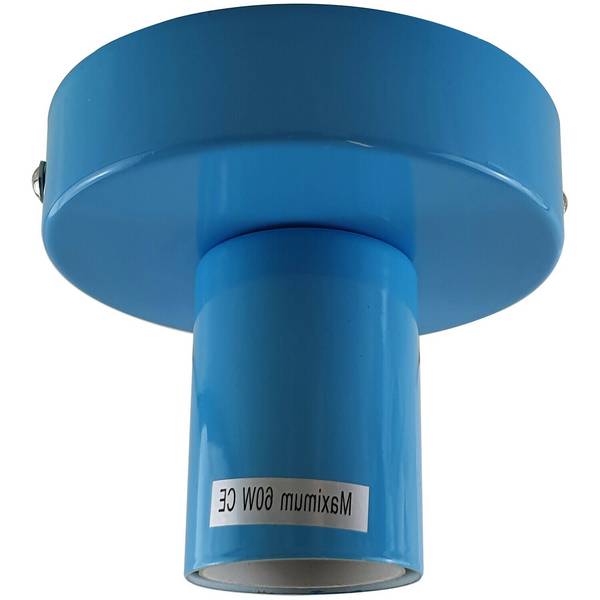 LEDSone industrial vintage Blue Flush Mount Ceiling Light Fitting~1689