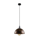Retro Industrial Ceiling E27 Hanging Pendant Light Shade Brushed Copper~1600