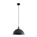 Retro Industrial Ceiling E27 Hanging Pendant Light Shade Brushed Silver~1599