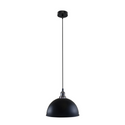 Retro Industrial Ceiling E27 Hanging Pendant Light Shade Black White Inner~1601