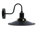 LEDSone industrial vintage Black Wall Light Lampshade ~1578