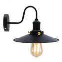 LEDSone industrial vintage Black Wall Light Lampshade ~1578