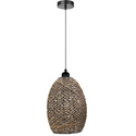 Rattan Wicker Ceiling Pendant Light Shade Hanging Light Antique décor Lampshade~1334