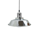 Vintage Modern Industrial Ceiling Lamp Shade Pendant Light Retro Loft Satin Nickel~1322