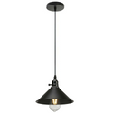 3 Way Vintage Industrial Ceiling Pendant Light Metal Retro Loft Hang Lampshade~1305