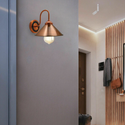 Modern Copper Metal Wall Light Lamp Sconce Fixture Bedroom Hallway with E27 Base~1287