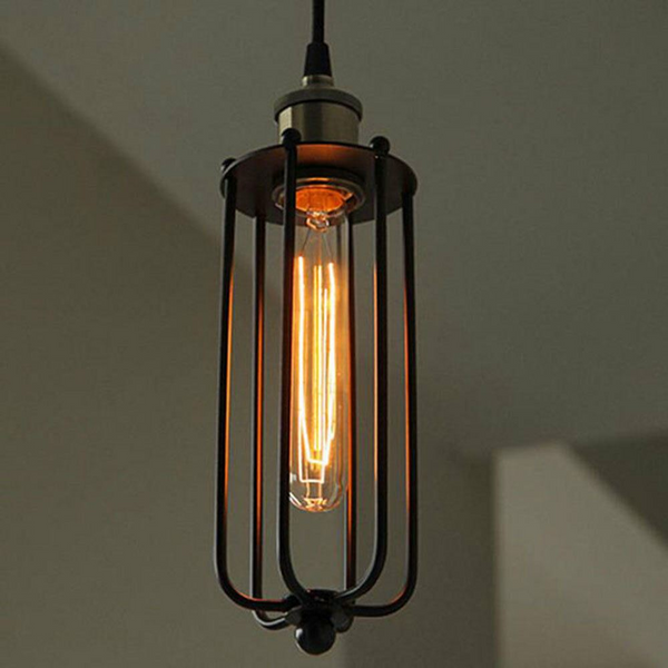 Vintage Filament Incandescent Edison Tall Bulb Dimmable B22 E27 Decorative Industrial Light~1225