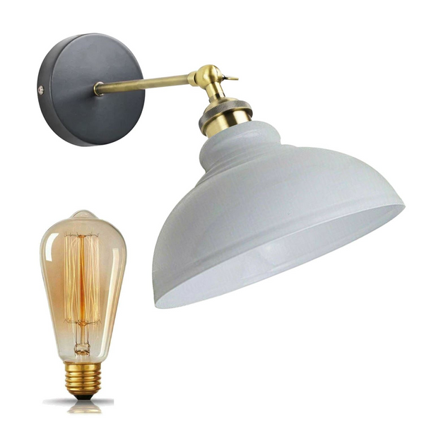 Modern Industrial Vintage Retro Loft Sconce Wall Light Lamp Fitting Fixture UK~1220