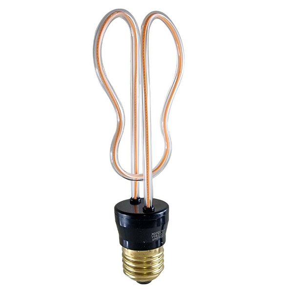 Vintage LED 8W Soft Filament E27 Decorative Industrial Light~1149
