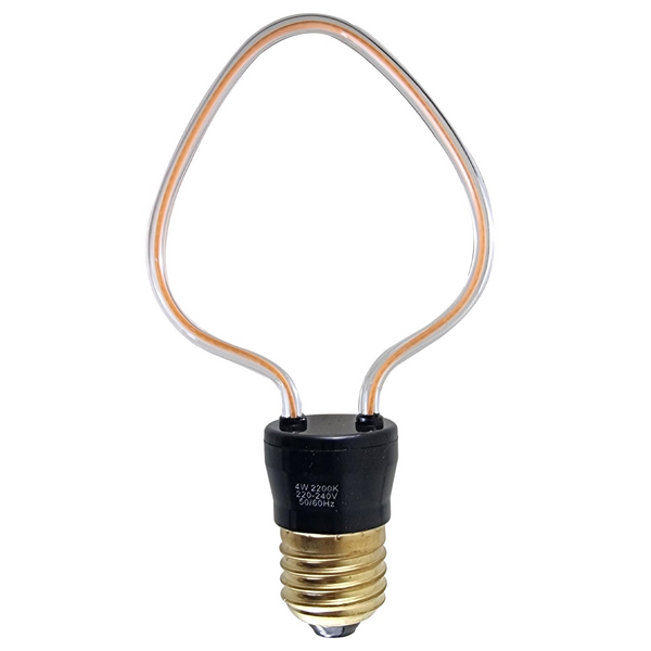 Retro LED 4W Soft Filament E27 Decorative Industrial Light~1144