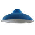 Light Blue Colour Gloss Modern Metal Indoor Home Light Lampshade~1087