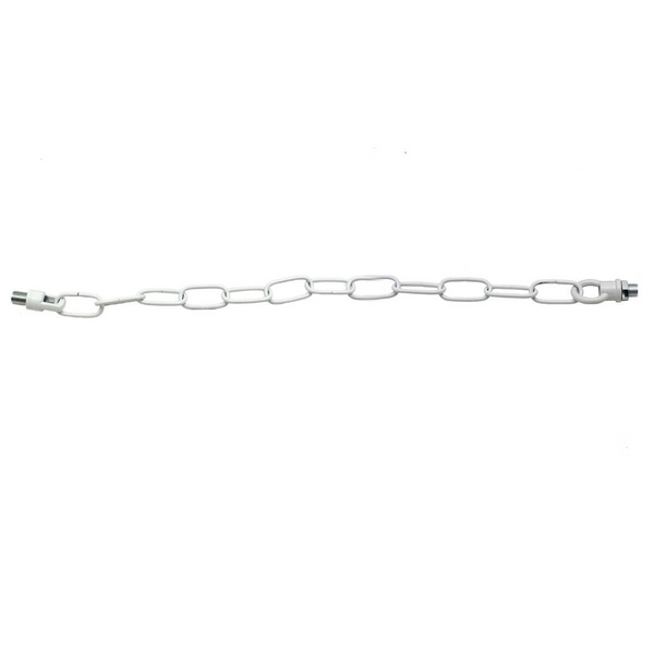 Light Chain for Ceiling Pendant lights chandeliers 38mm x 16mm - White~1048