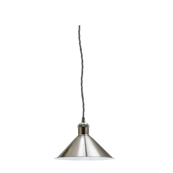 Modern Industrial Metal Loft Style Lampshade Lamp Pendant Light With Connector~1027