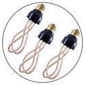 3 Pack Retro LED 8W Soft Filament E27 Decorative Industrial Light~1005