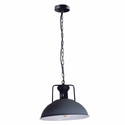 Grey Industrial Metal Ceiling Pendant Shade Modern Hang Retro Pendant Light~3412