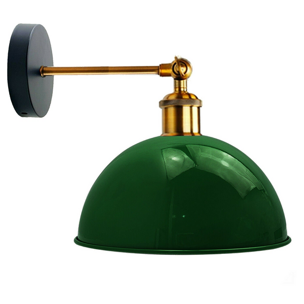 Green Modern Retro Style Glossy Wall Sconce Wall Light Lamp Fixture~3453