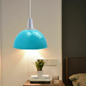 3 Pack Lampshade Vintage Industrial Metal Blue Ceiling Pendant Lights Shade~3565