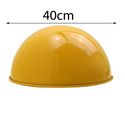 Dome Yellow 40cm Wide Lampshade Ceiling Light Shade Pendant Lights Fixture~3655