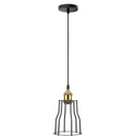 Industrial Cage Pendant Light Hanging Lamp Ceiling Light Fixture~1421