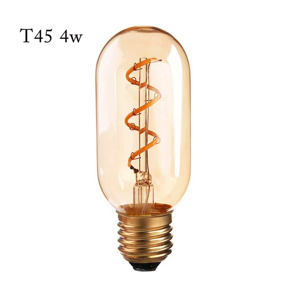 LED Bulbs 4W Decorative Light Bulbs E26 LED Filament Bulb Edison Lights~1158