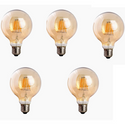 G95 E27 8W LED Globe Vintage LED Retro Light Bulbs~3219