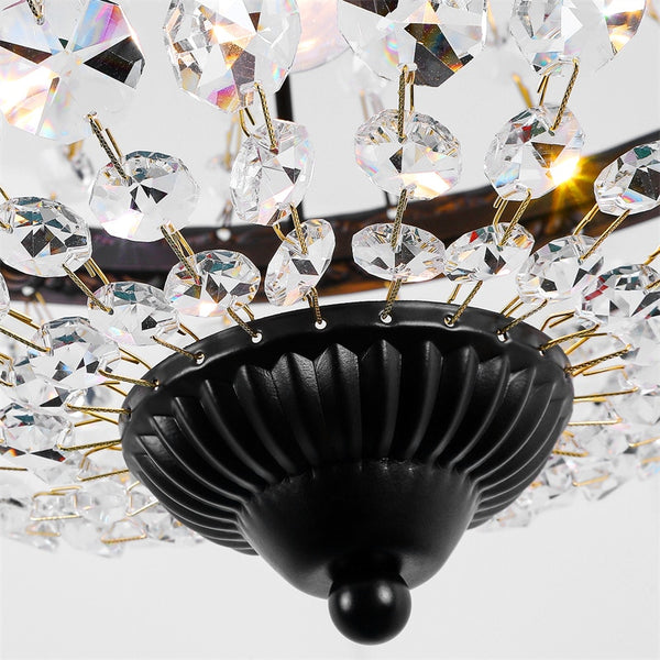 Modern Crystal Luxury Chandelier Nordic Decor Lamp Led Pendant Light 