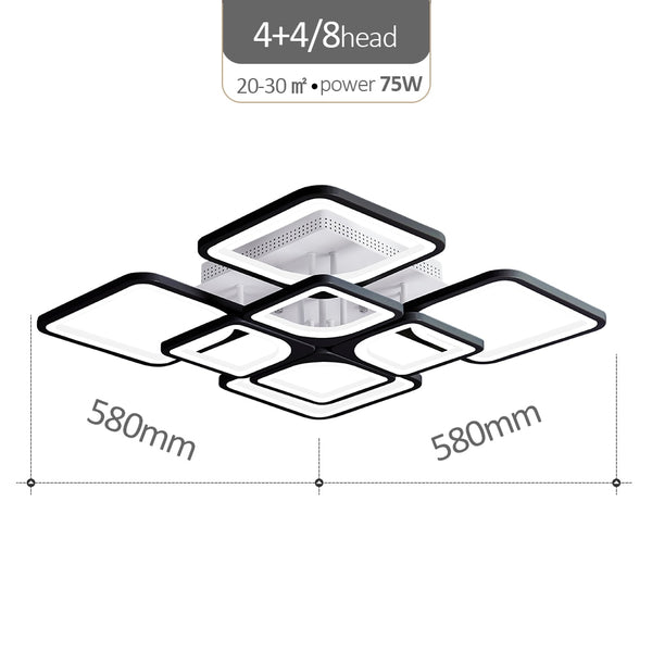 IRALAN New LED Ceiling Lamp Home for Living Room Bedroom Dining Room Modern led Ceiling Light Fixture - Simply Light Fixtures