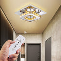 Ceiling Lamp Llights Decorative For Room Dining Hallway Lampras Living Home Kitchen Modern Nordic Crystals Led Chandeliers Bedr - Simply Light Fixtures