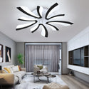 Modern Led Acrylic Ceiling Light Fixture Creative Design Led Chandelier Ceiling Lamp RC Dimming  Indoor Lighting - Simply Light Fixtures