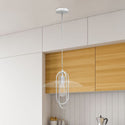 Lalia Home 1 Light Elongated Metal Pendant Light - Simply Light Fixtures